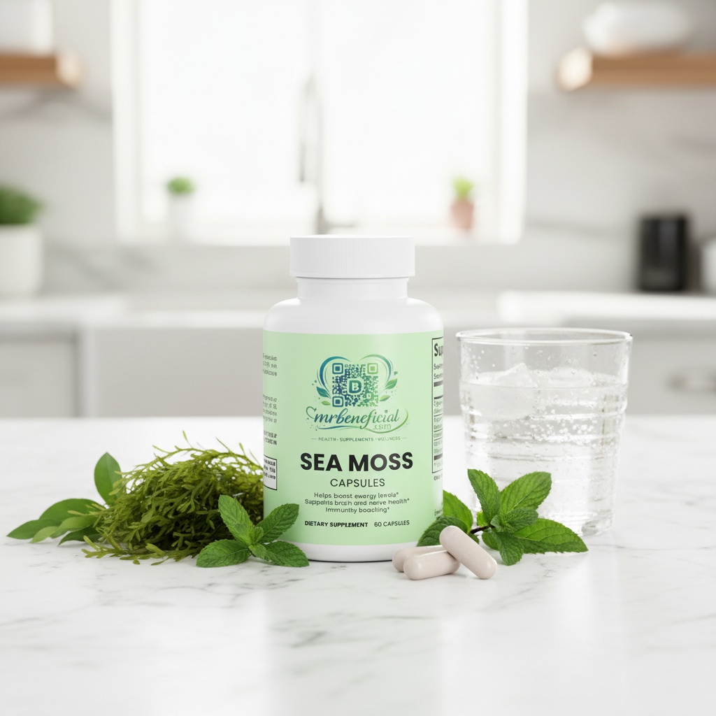 Sea Moss Lifestyle - Brand Logo Intact